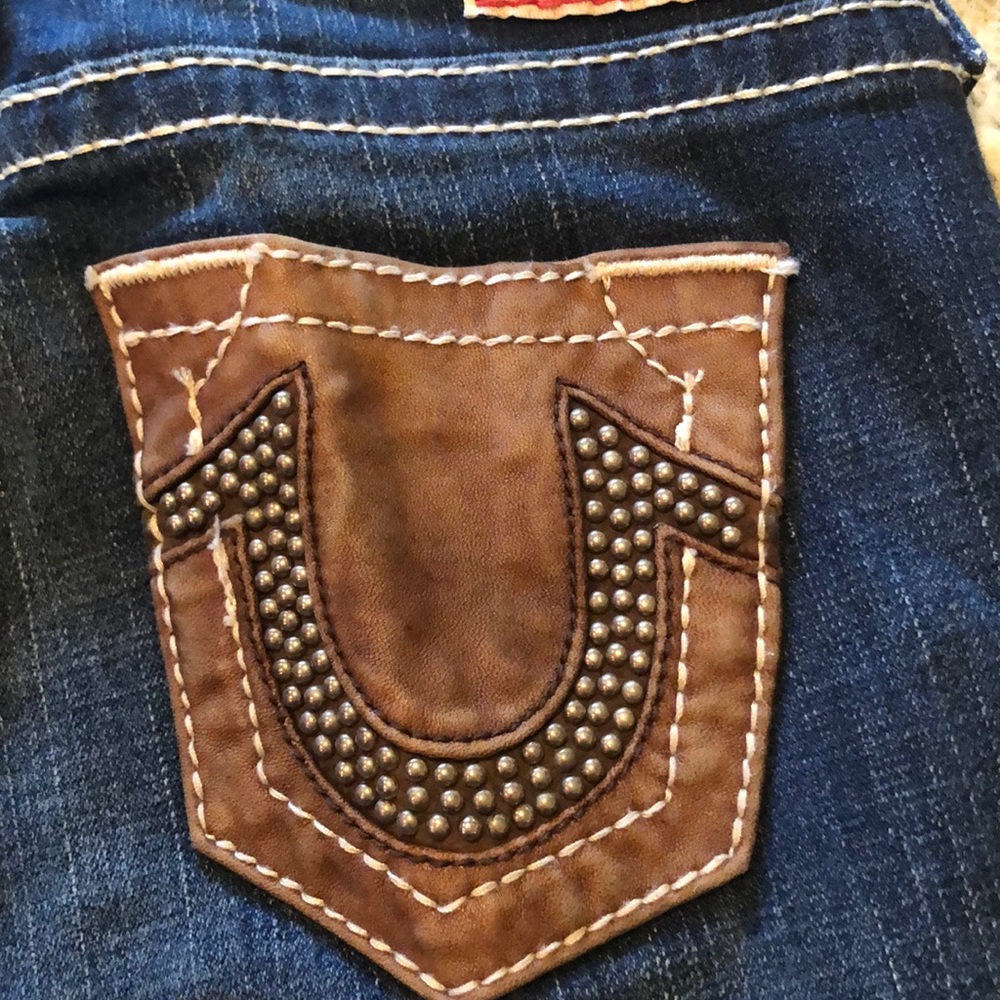 True religion “rare” Johnny Big T size 28